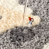 Tapis antidérapant super absorbant pour salle de bain et toilettes - Milo