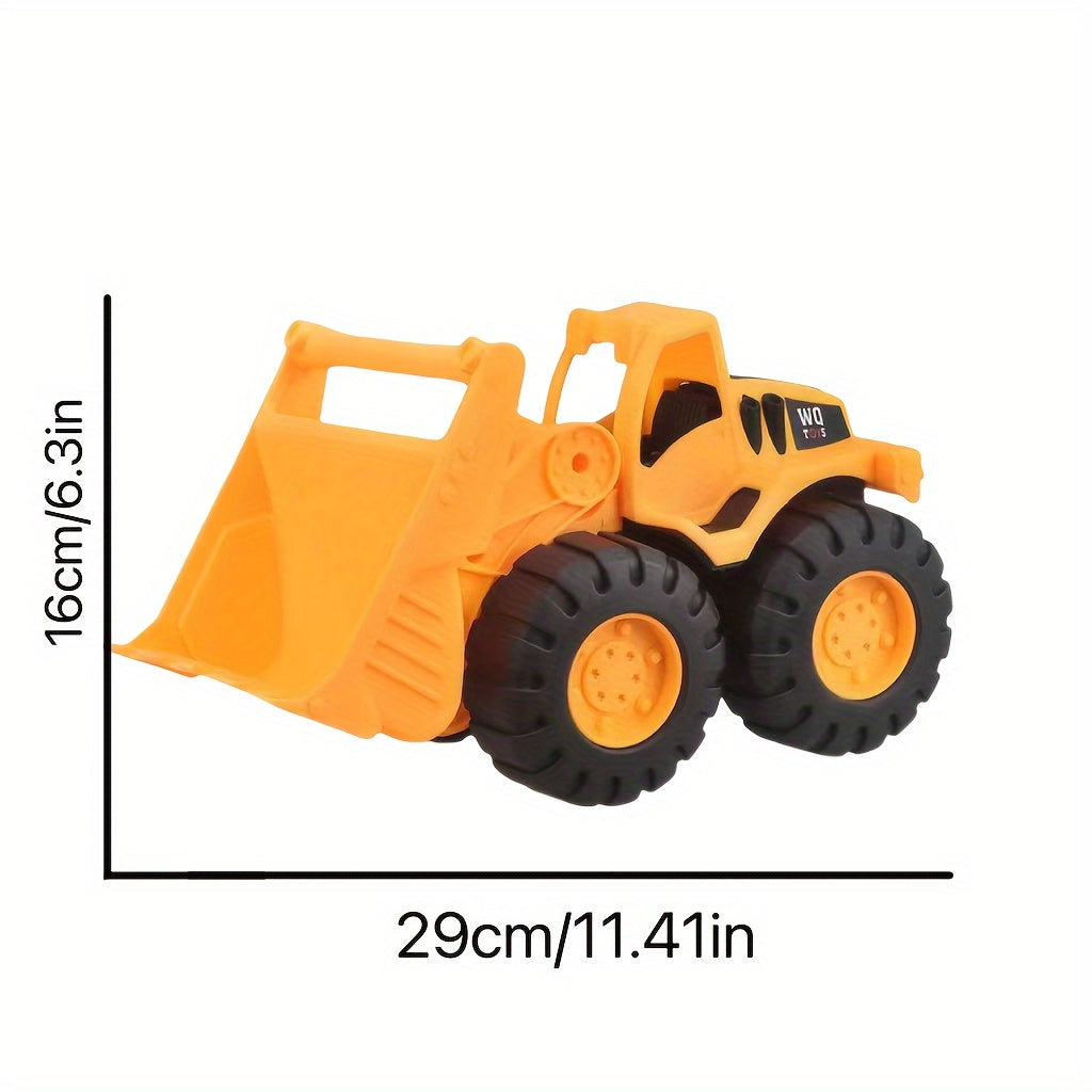 Camion de Jouet Pelle – Parfait pour les Aventures en Plein Air et à la Plage