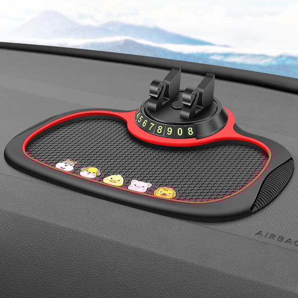 GripGuard | Conduire en toute sécurité sans avoir à se soucier des téléphones ou autres objets qui glissent