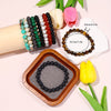 Bracelets en Pierre Naturelle Colorés - Pour une Touche de Style