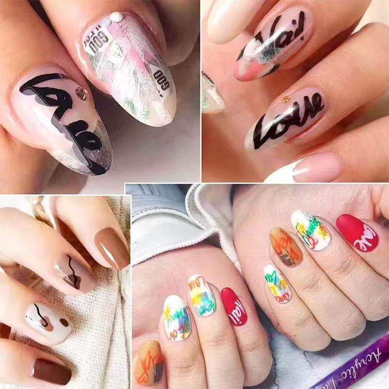 Stylos de Peinture Acrylique Créatifs - Pour l'art et la créativité