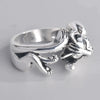 Bague Chat Chanceux (ajustable)