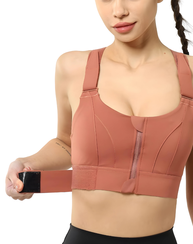 Soutien-gorge de sport à maintien élevé ajustable – Nova