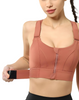 Soutien-gorge de sport à maintien élevé ajustable – Nova