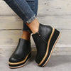 Bottines Tendances pour Femmes avec Fermeture Éclair et Talon - Alessia