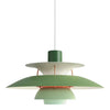 Lampe pendante LED moderne | Lampe suspendue élégante en métal et acrylique pour un éclairage d'ambiance confortable.