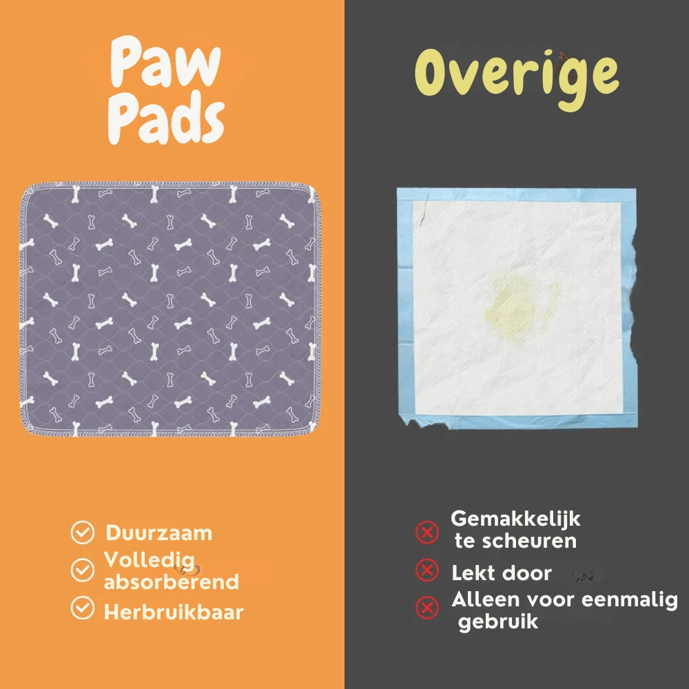 Tapis pour animaux sans fuite – Tapis de confort PetPaws