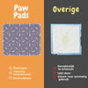 Tapis pour animaux sans fuite – Tapis de confort PetPaws