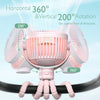 Ventilateur portable rechargeable USB pour les voyages