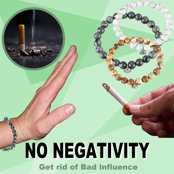 Bracelet de sevrage pour fumeurs