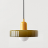 Suspension colorée de style Bauhaus - StiloGlas