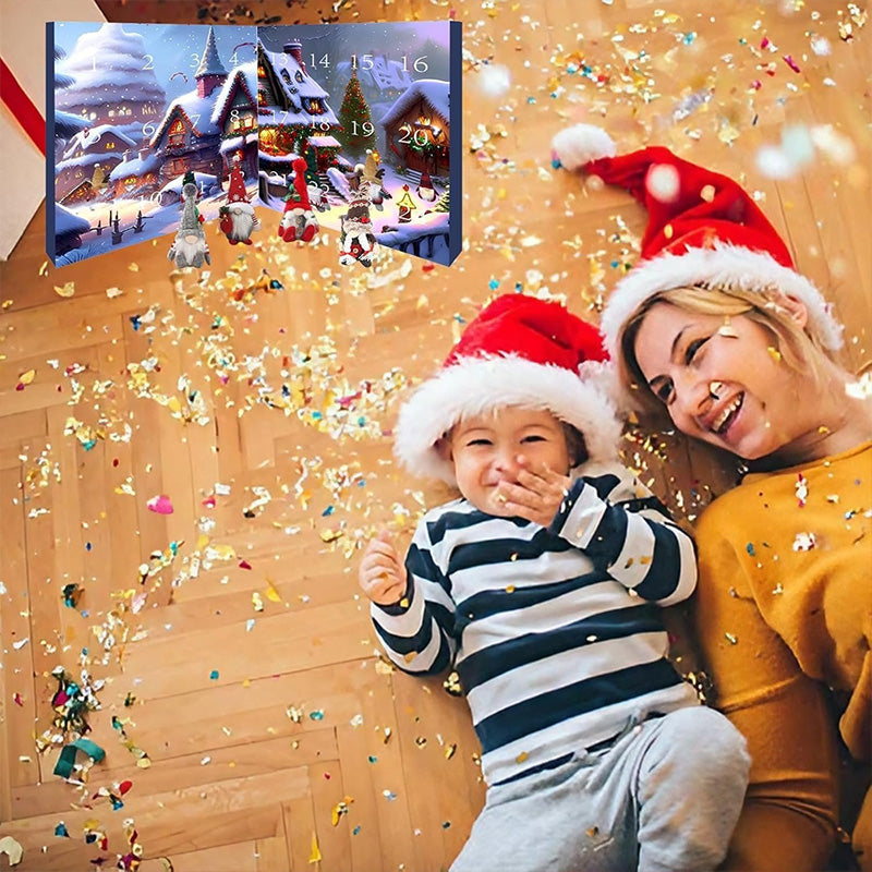 HolidayGnome | Comptez chaque jour jusqu'aux vacances dans la joie et la magie
