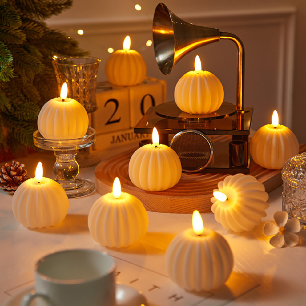 Bougies LED Ambiance - GlowFlicker