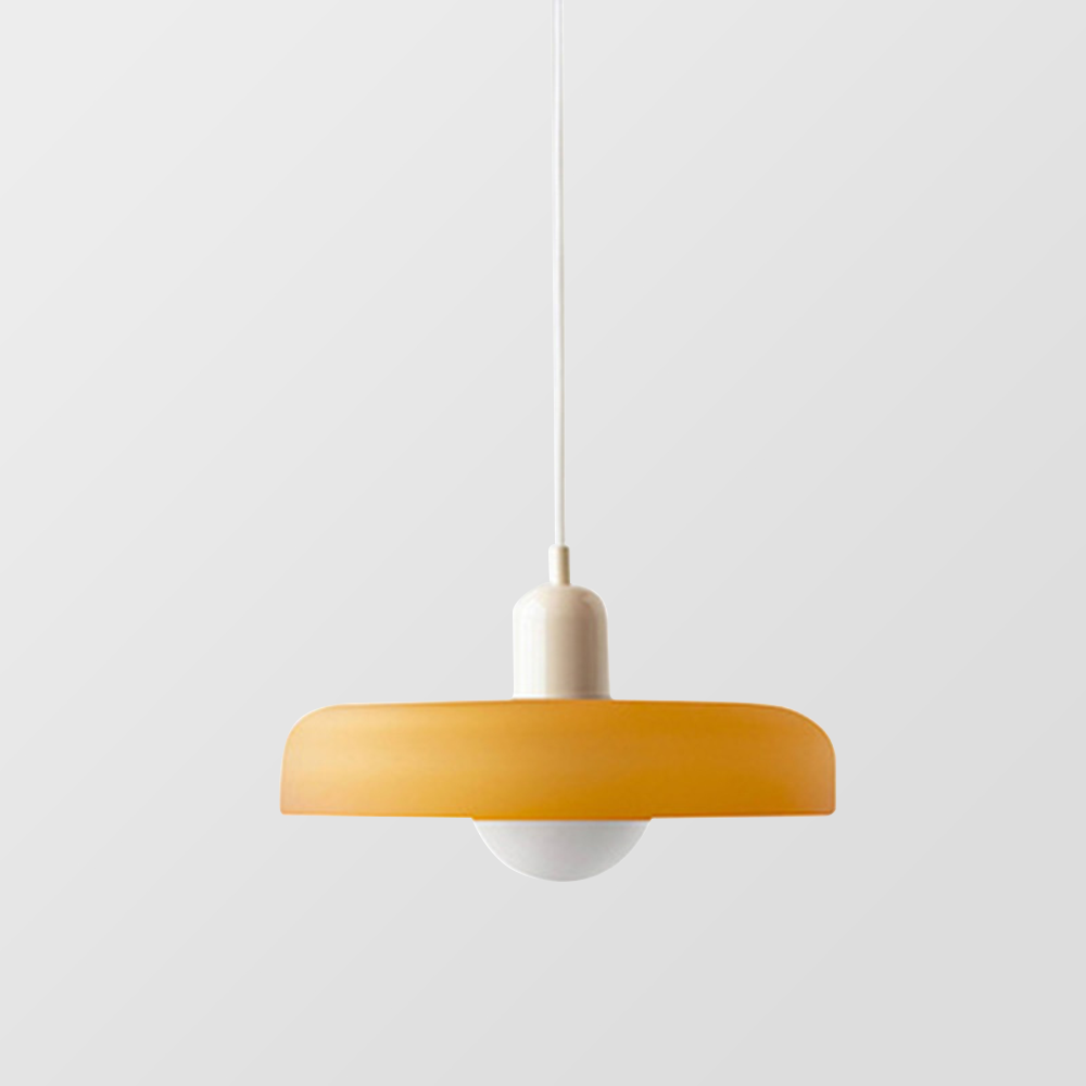 Suspension colorée de style Bauhaus - StiloGlas