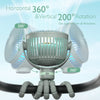 Ventilateur portable rechargeable USB pour les voyages