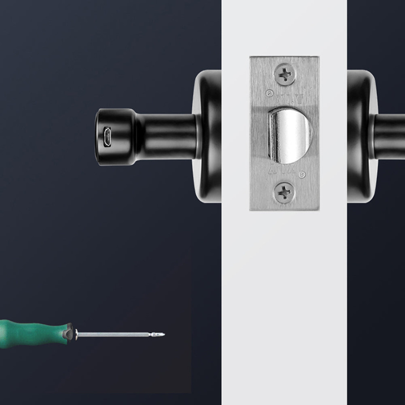 Bouton de Porte Intelligent avec Empreinte Digitale - Sécurité et Commodité en Un