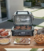 Gril et Fumeur d'Extérieur – XL 4-en-1 BBQ Électrique, Friteuse à Air & Station de Cuisson