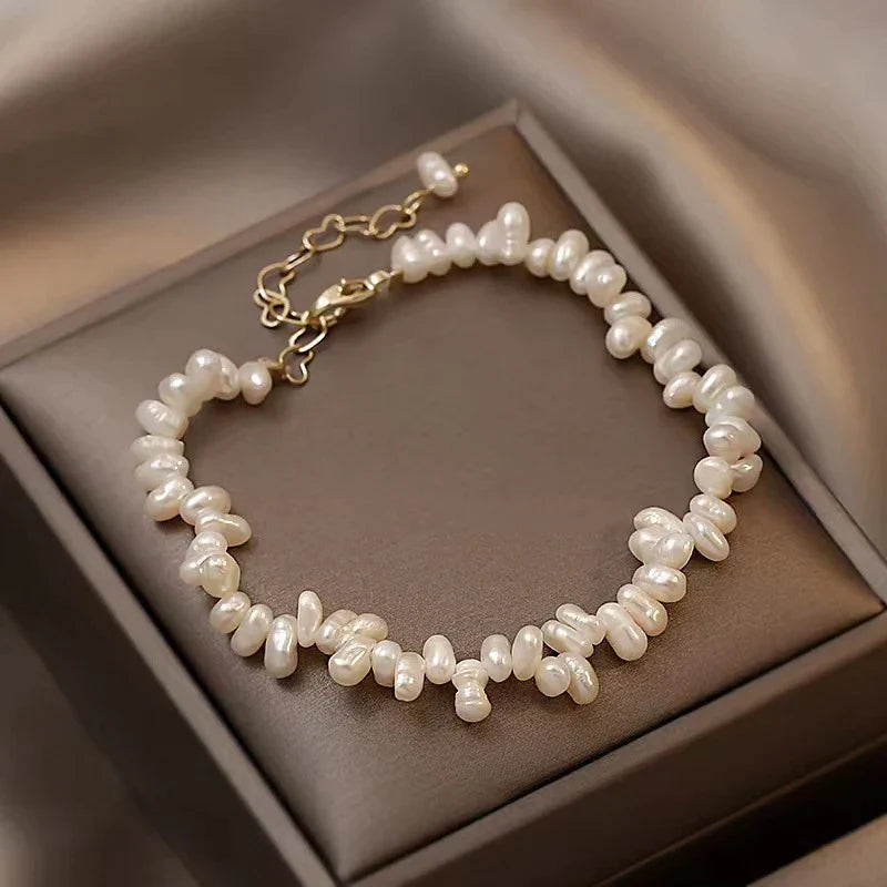 Bracelet en perles d'eau douce