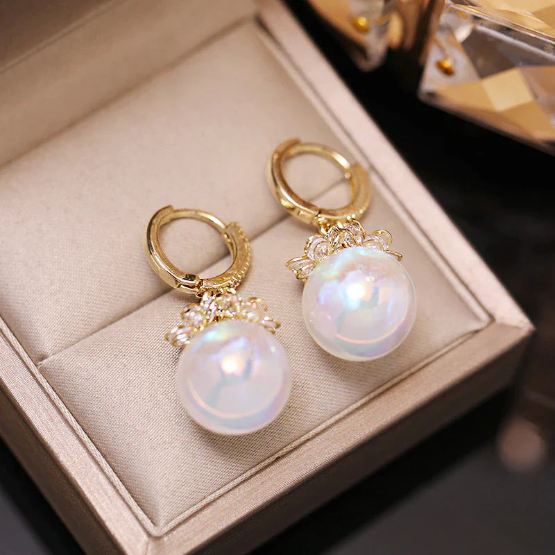 Boucles d'oreilles en perles