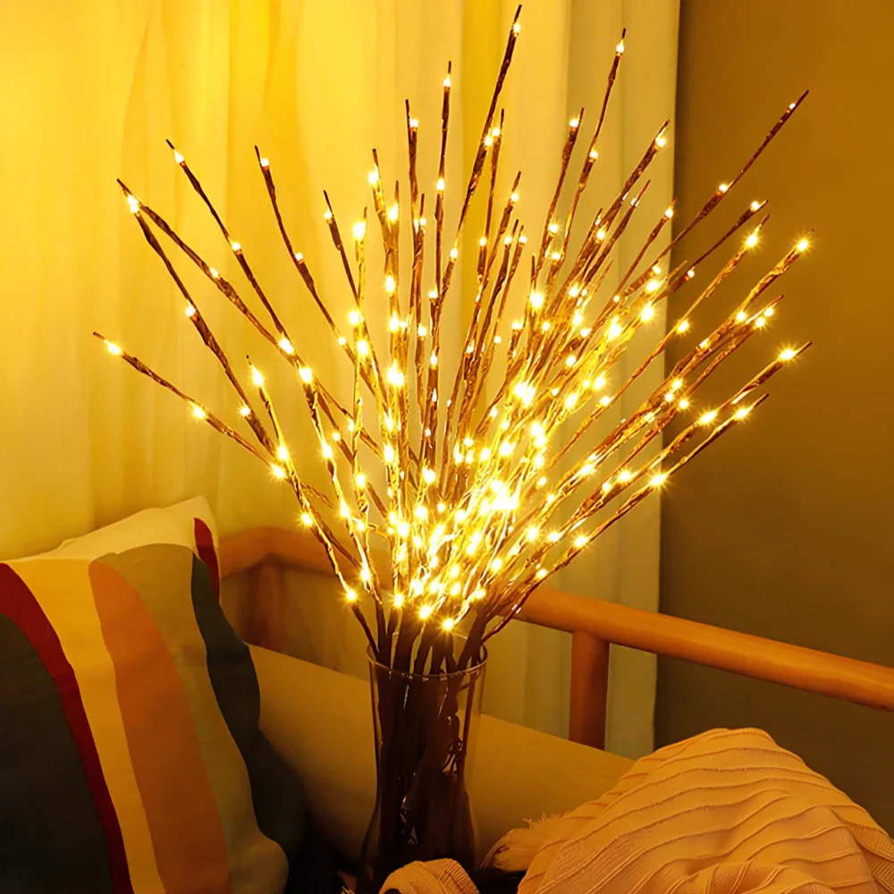 Branches Décoratives Illuminées - LumaBranches