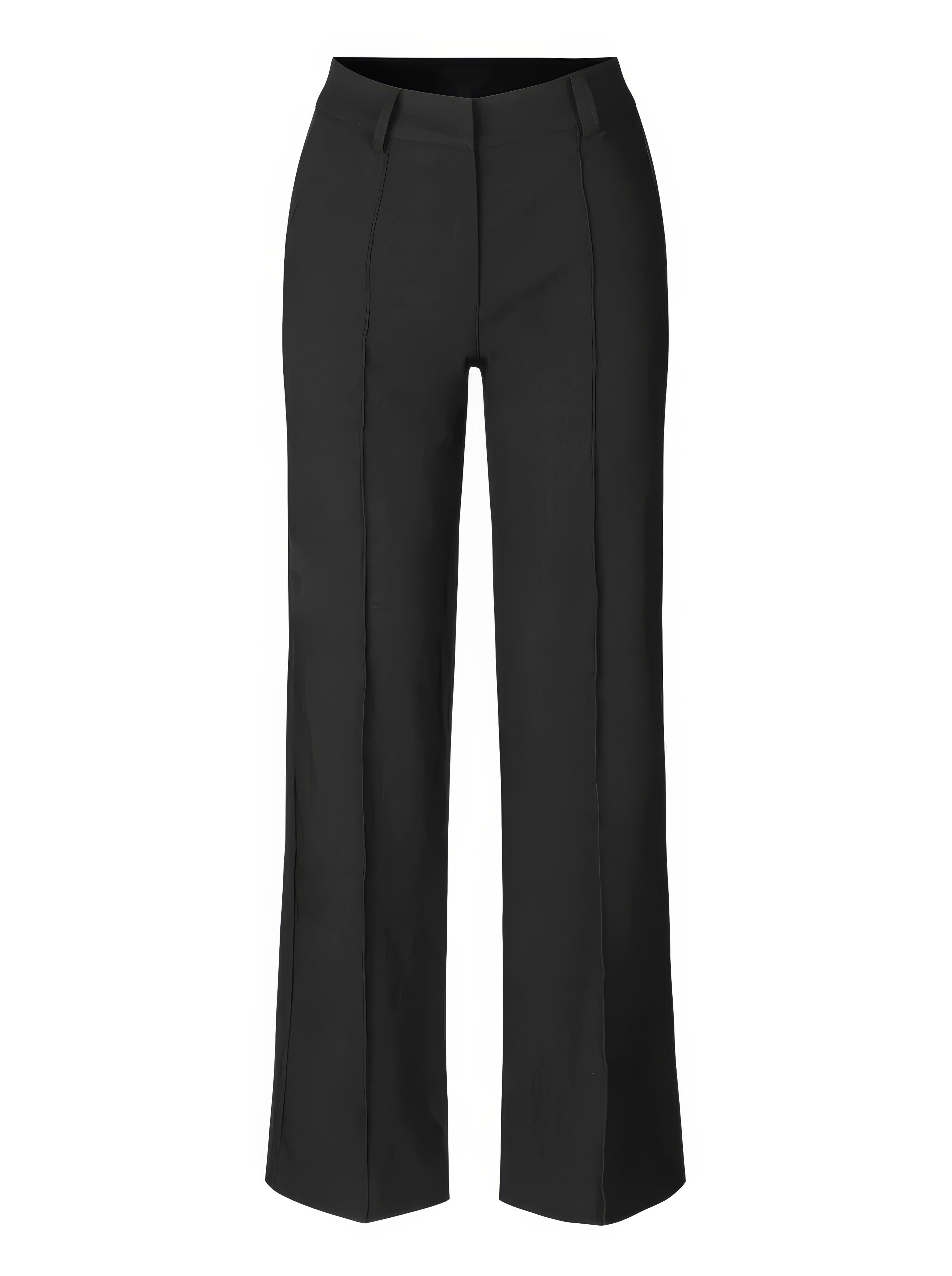 Beau | Pantalon Taille Haute à Pattes Droites