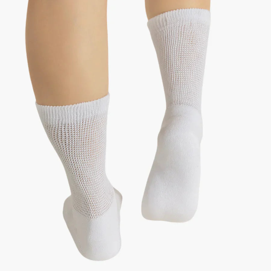 Vardi Dante NeuroVital Chaussettes | Extrêmement extensible | Design sans couture | Rembourrage au talon | Antibactérien et anti-odeur | Spécialement pour le diabète et la neuropathie | Technologie de tricot à 3 zones pour un confort optimal