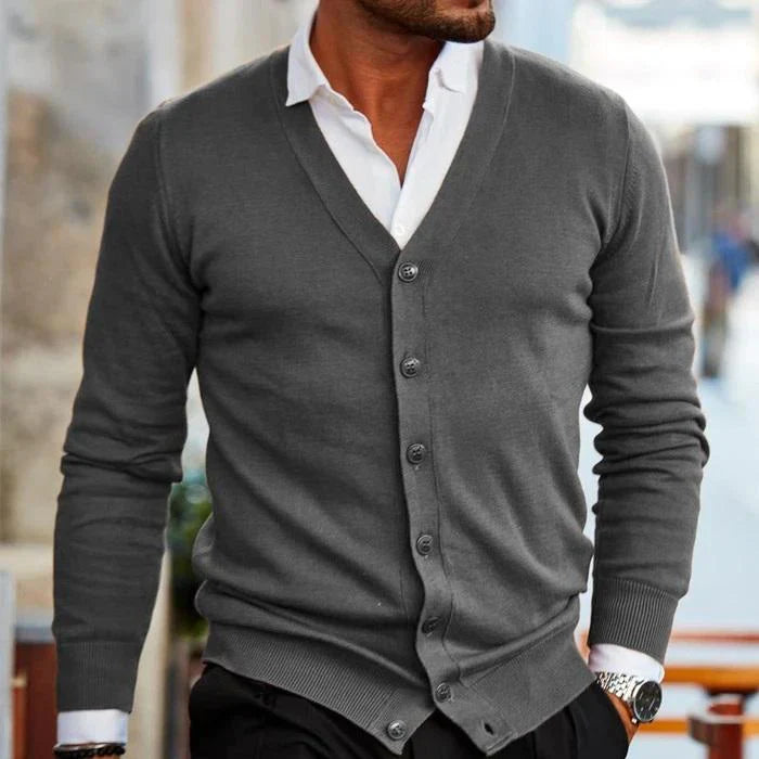Cardigan décontracté pour hommes - Elias