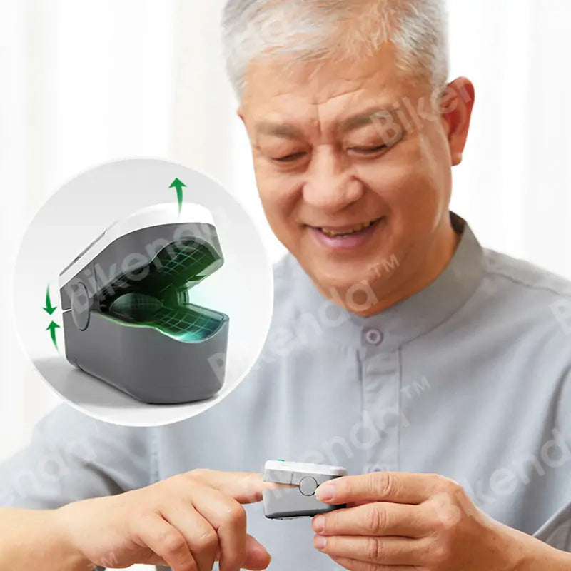 VitalCheck Oxymètre Portable | Précis, sans douleur et facile à utiliser