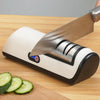 Aiguiseur Électrique Multifonctionnel – Outil Automatique à Lame à 4 Vitesses pour Chefs de Cuisine et Cuisiniers à Domicile