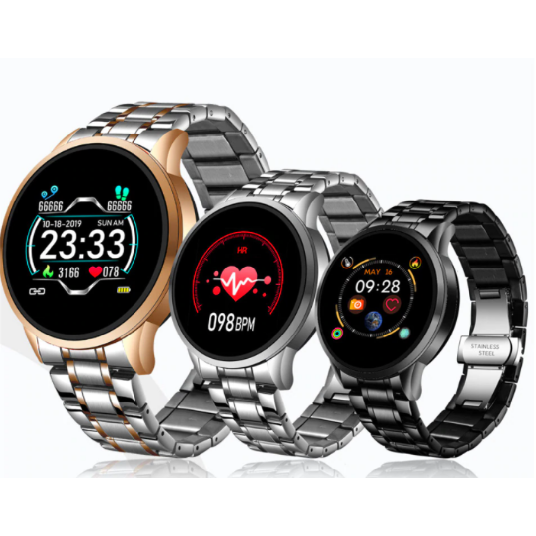 Vardi Classic Smartwatch™ | Un Look Classique avec une Technologie Contemporaine