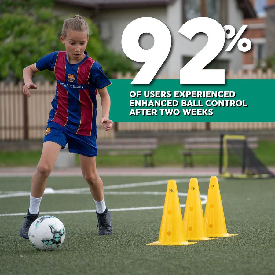 Tapis d'entraînement FootSkill | Sport & entraînement | Tapis d'entraînement de football avec programme vidéo associé