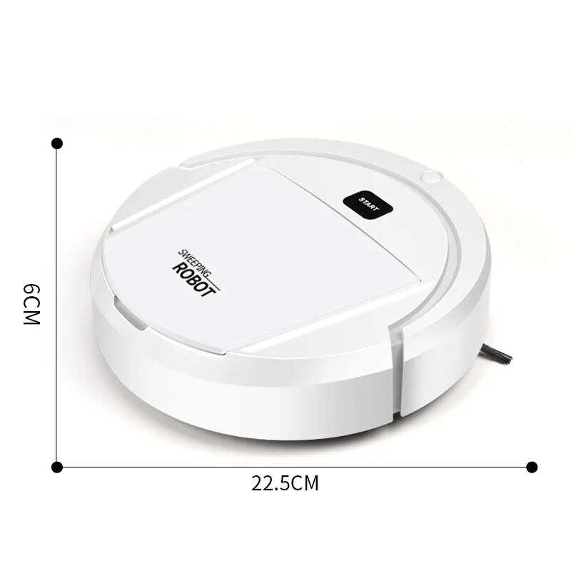 Aspirateur robot intelligent pour un nettoyage sans effort – SmartClean