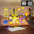 GlowBoard – Panneau Lumineux Créatif
