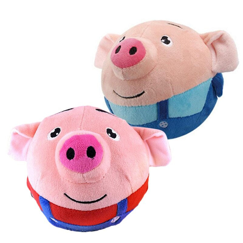Animaux parlants qui sautent | Des peluches interactives pour des heures de plaisir
