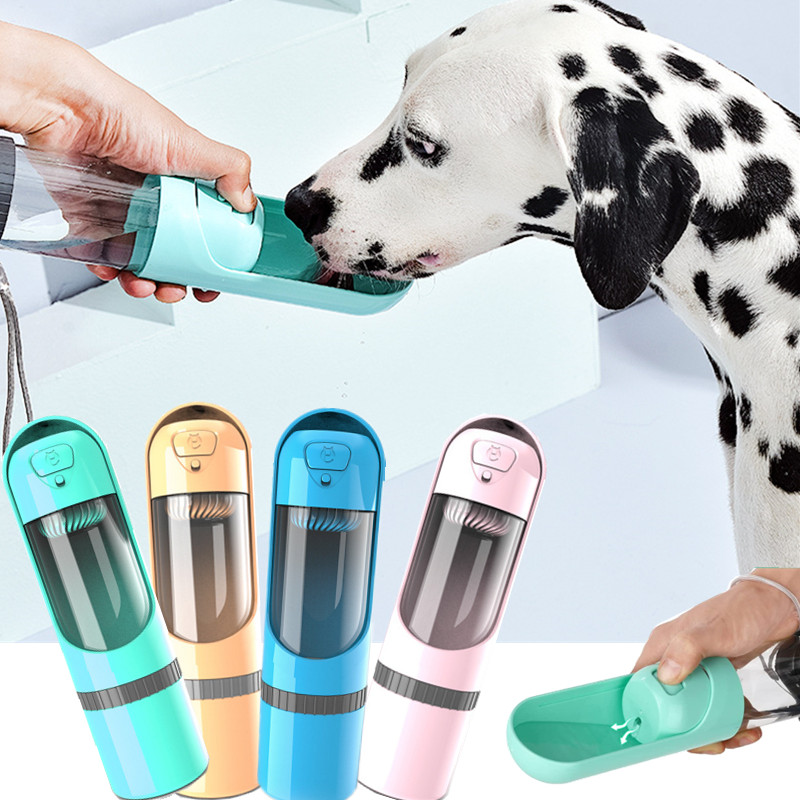 Bouteille 2-en-1 pour nourriture et eau à emporter - PawBuddy