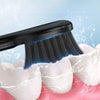 Brosse à dents sonique rechargeable | Silencieuse & Puissante | 8 Têtes de brosse | USB