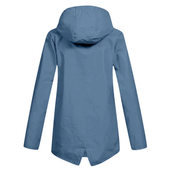 Veste de Pluie Tendance pour Dames avec Capuche - Liora