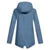 Veste de Pluie Tendance pour Dames avec Capuche - Liora