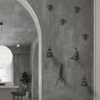 ElevéArt Luxe Ensemble de Décoration Murale | Homme Grimpant Créatif pour des Accents Intérieurs Uniques