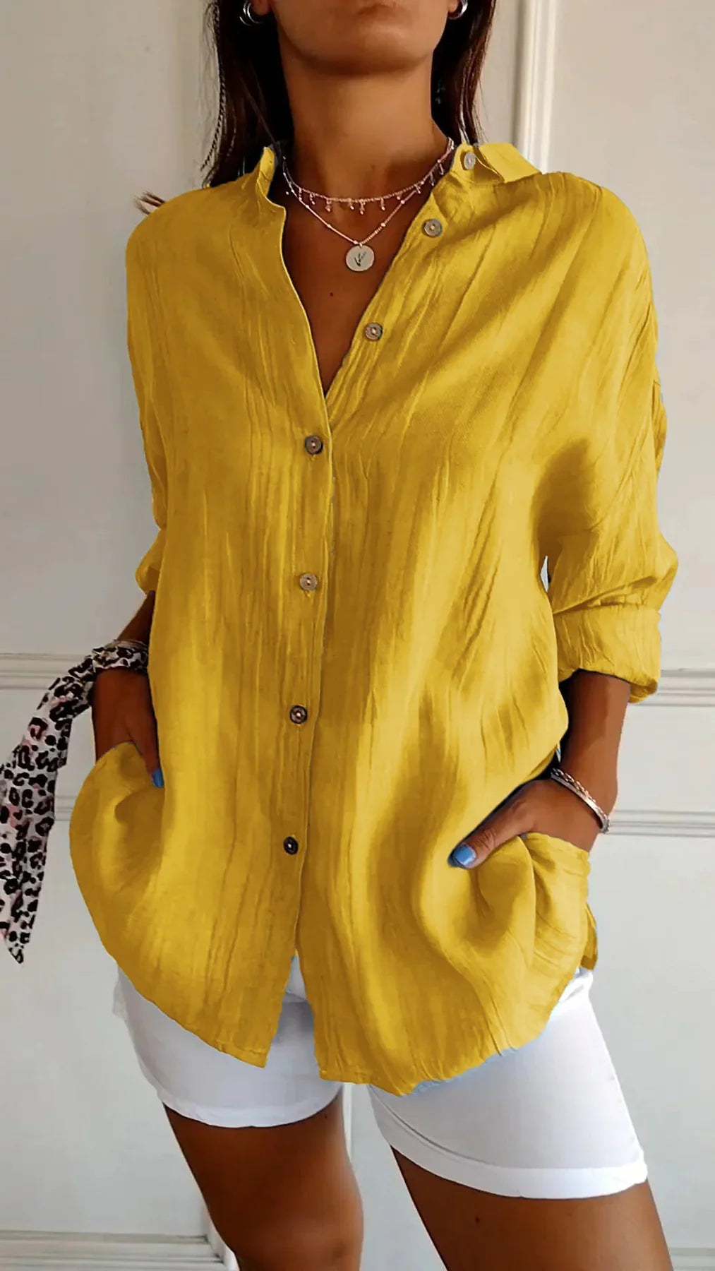 Blouse Légère pour Femmes - Elodie
