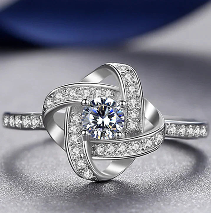 Bague Nœud d'Amour