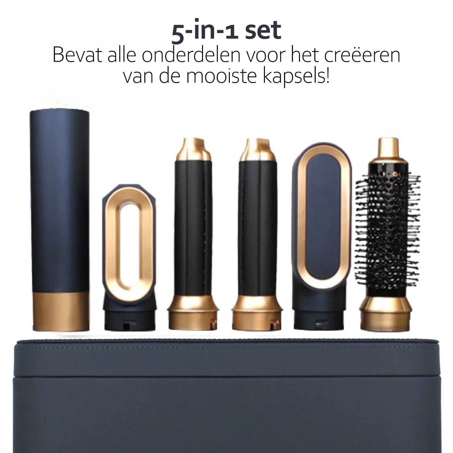 Styler Capillaire 5-en-1 avec Technologie Ionique - AuraStyle