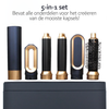 Styler Capillaire 5-en-1 avec Technologie Ionique - AuraStyle