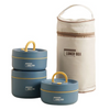 Boîte à lunch isolée multicouche avec SAC DE TRANSPORT GRATUIT - ThermoBox