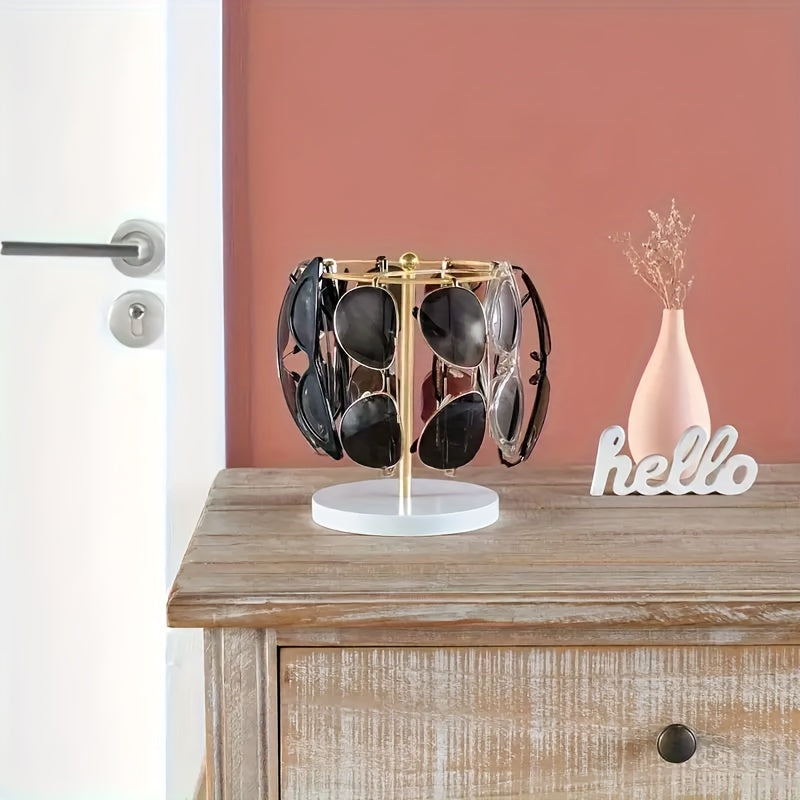 Support à lunettes ClearView – Organisateur moderne et pratique