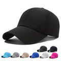 Casquette à séchage rapide en mesh – Casquette résistante aux UV pour les sports et activités de plein air