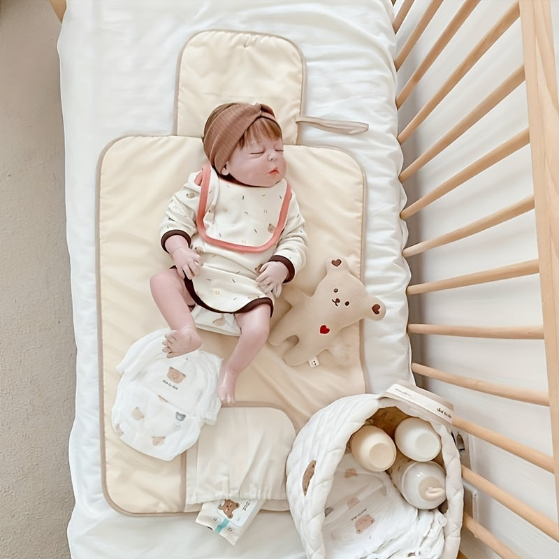 Tapis à Langer Portable – Compact et Pratique pour l'Extérieur