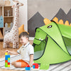 Tente de Jeu Pop-Up pour Enfants avec Dinosaures, Requins & Ours, UPF 50 – Respirante & Portable pour Bébés & Tout-Petits