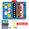 Tapis de Jeu Musical Coloré - Pour une Expérience Musicale Créative