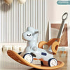 2-en-1 Cheval à bascule & Trottinette – WobbiRider